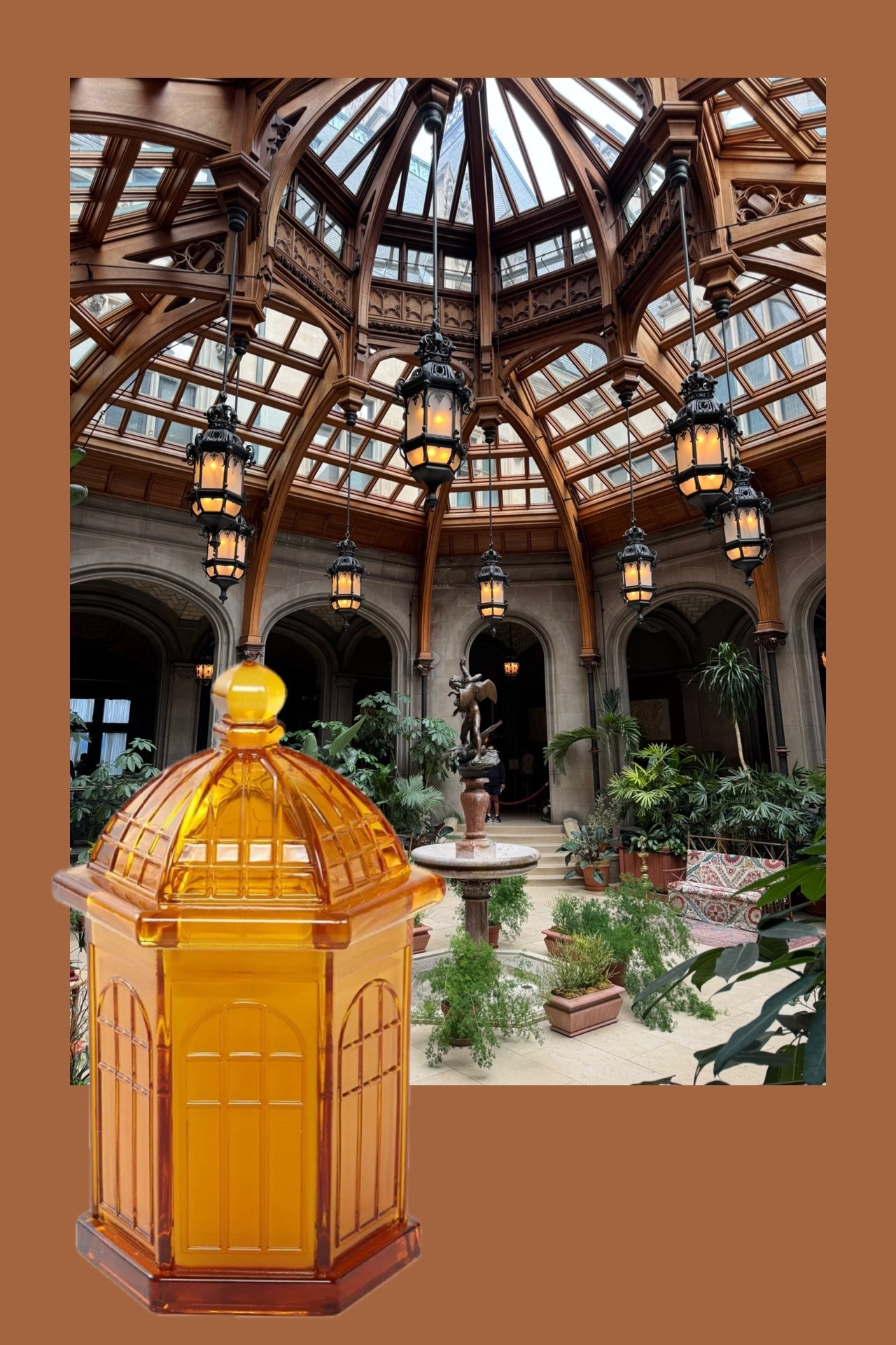 I will never not be obsessed with this room at the Biltmore, and this candle pays lovely homage to it, so adding it to my cart to get free shipping was a no brainer!

#LTKHome #LTKFindsUnder50