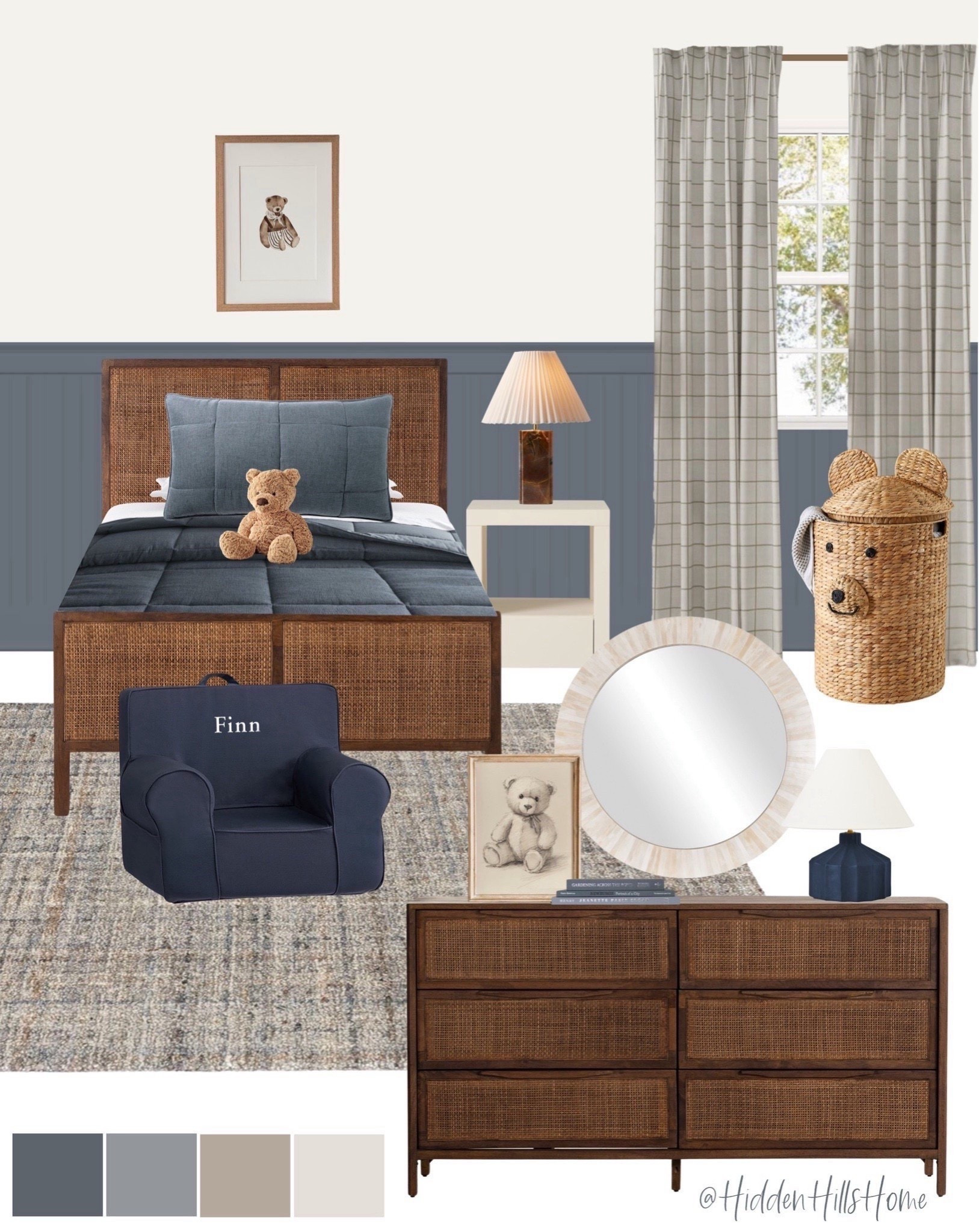 Modern classic bear themed boys bedroom mood board, little boys bedroom design ideas, boys bedroom decor #boys



#LTKSaleAlert #LTKHome #LTKKids