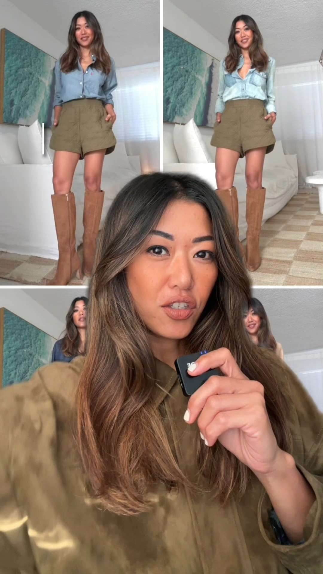 Some of the pieces aren’t available here because they’re a few years old (including the quilted shorts from shona joy and the brown button chambray shirt from River Island).

only IDA+s item not linked is the Nico Suede Leather Jacket. Still available on their website. You can use code KRISTINE10 for 10% off at checkout only on IDA+s Collection's website. 

 

#LTKaustralia #LTKstyletip #LTKautumn