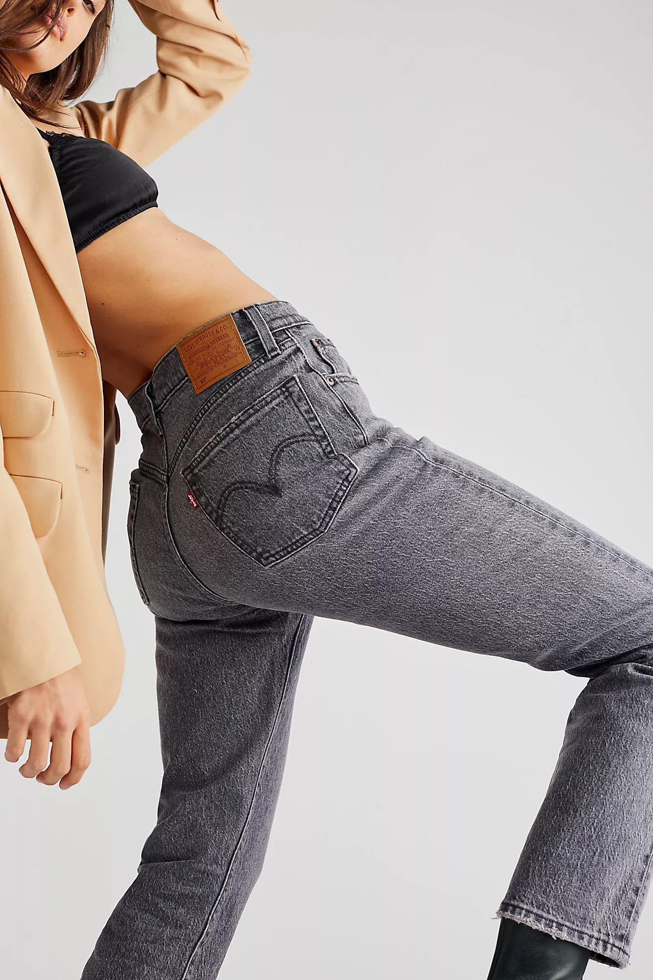 Levi's 501 Straight Jeans | Free People (Global - UK&FR Excluded)