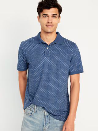 Classic Fit Pique Polo | Old Navy (US)