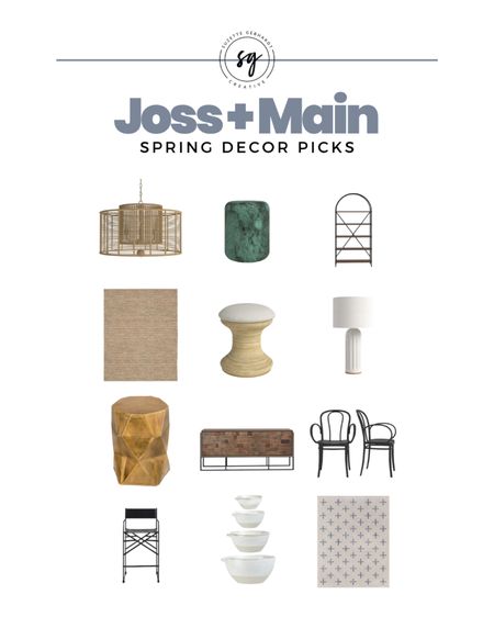 I finally took time to sit down and flip through the most recent Joss & Main catalogue and they had SO many great ideas for refreshing your house for spring.

I’m loving the outdoor rug and chairs and am seriously eyeing the super affordable black bookshelf for my office 👀.

A lot of items were already sold out when I went to the site, so if you see something you like… don’t wait! Many of these items are on sale and/or have free 2-day delivery! 

#jossandmain #springdecor #springrefresh #neutraldecor #neutralhome #moderncoastal #coastalmodern #livingroomedecor #rugs #barstools #blackbookshelf #rattanlight



#LTKunder100 #LTKhome