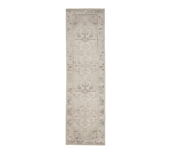 Aurelia Hand-Knotted Wool Rug | Pottery Barn (US)