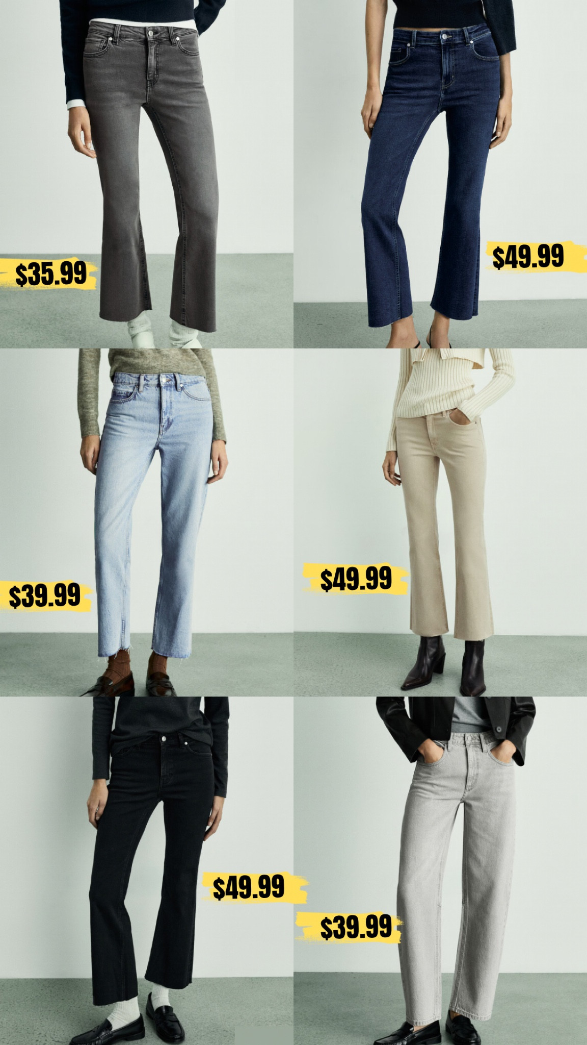 jeans under $50! 

#LTKFindsUnder50 #LTKU #LTKSaleAlert