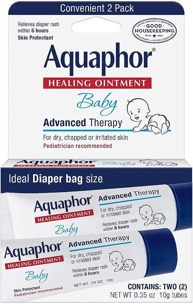 Aquaphor Baby Healing Ointment, Advanced Therapy, 2 Count (Pack of 3) | Amazon (US)