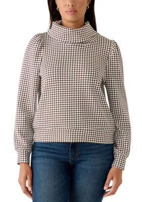 Women's Cowl Neck Sweatshirt | Belk