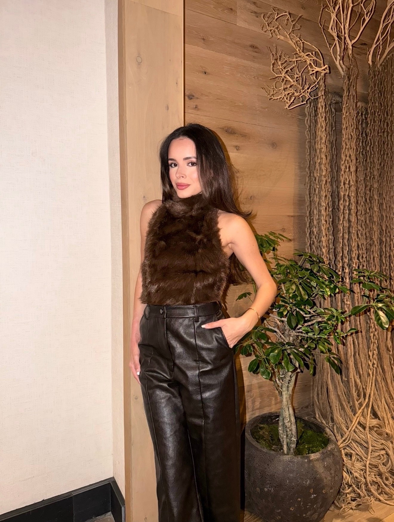 Fur for fall…revolutionary 

#LTKPetite #LTKootd #LTKTravel