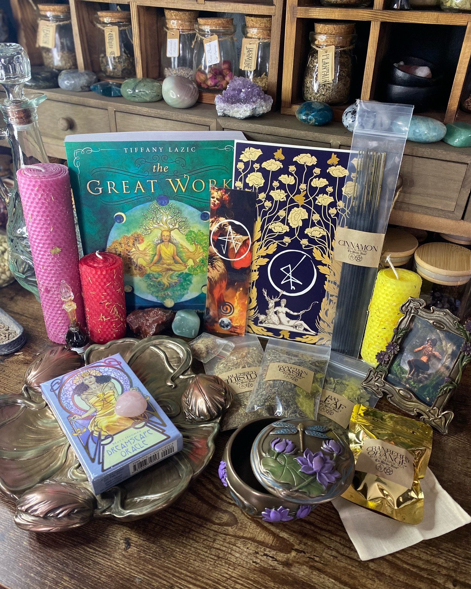 The Witches Moon Beltane Box