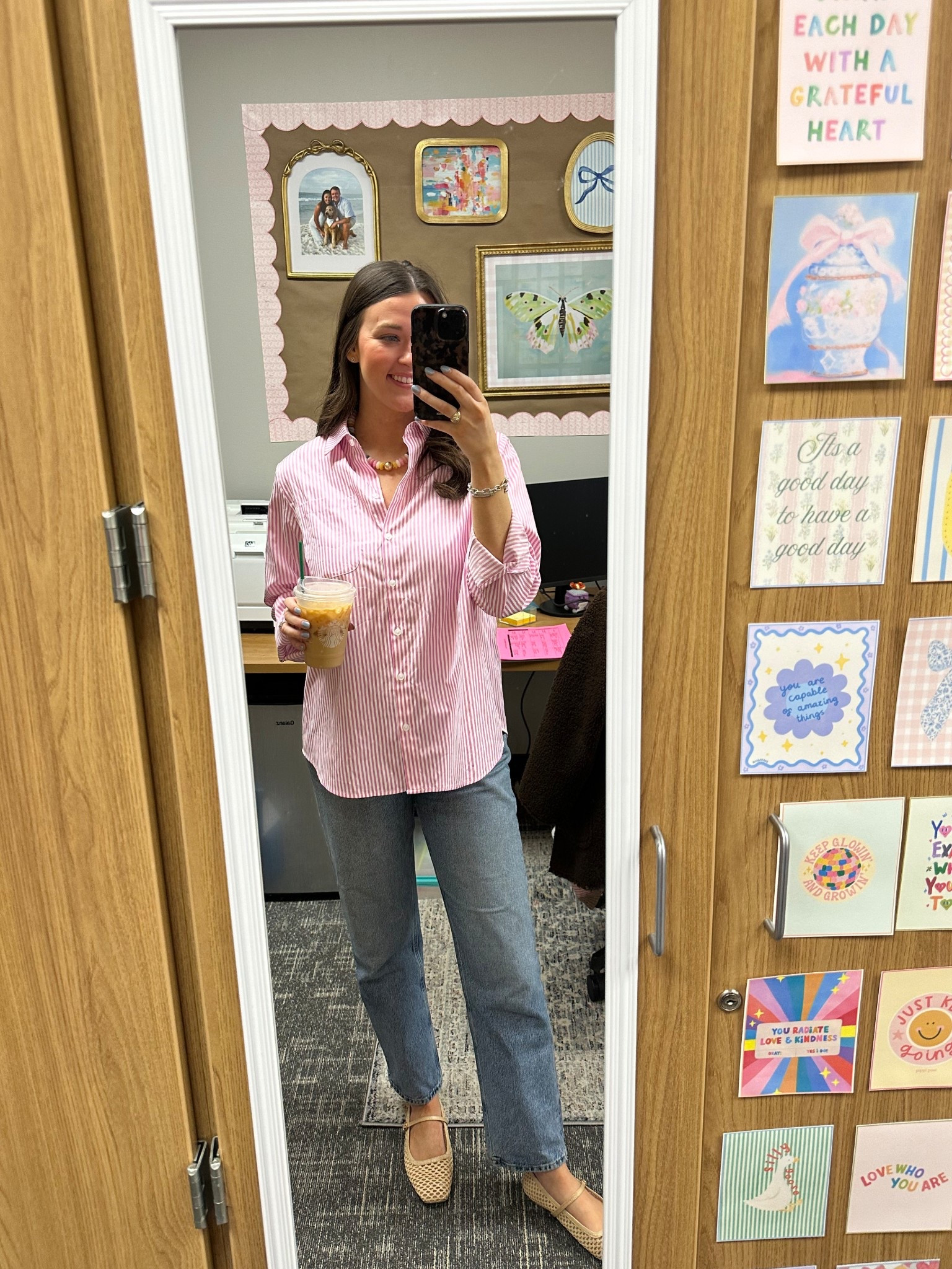 teacher outfit of the day! 