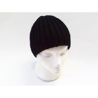 Mens beanie hat vegan friendly hand knitted hat | Etsy (UK)