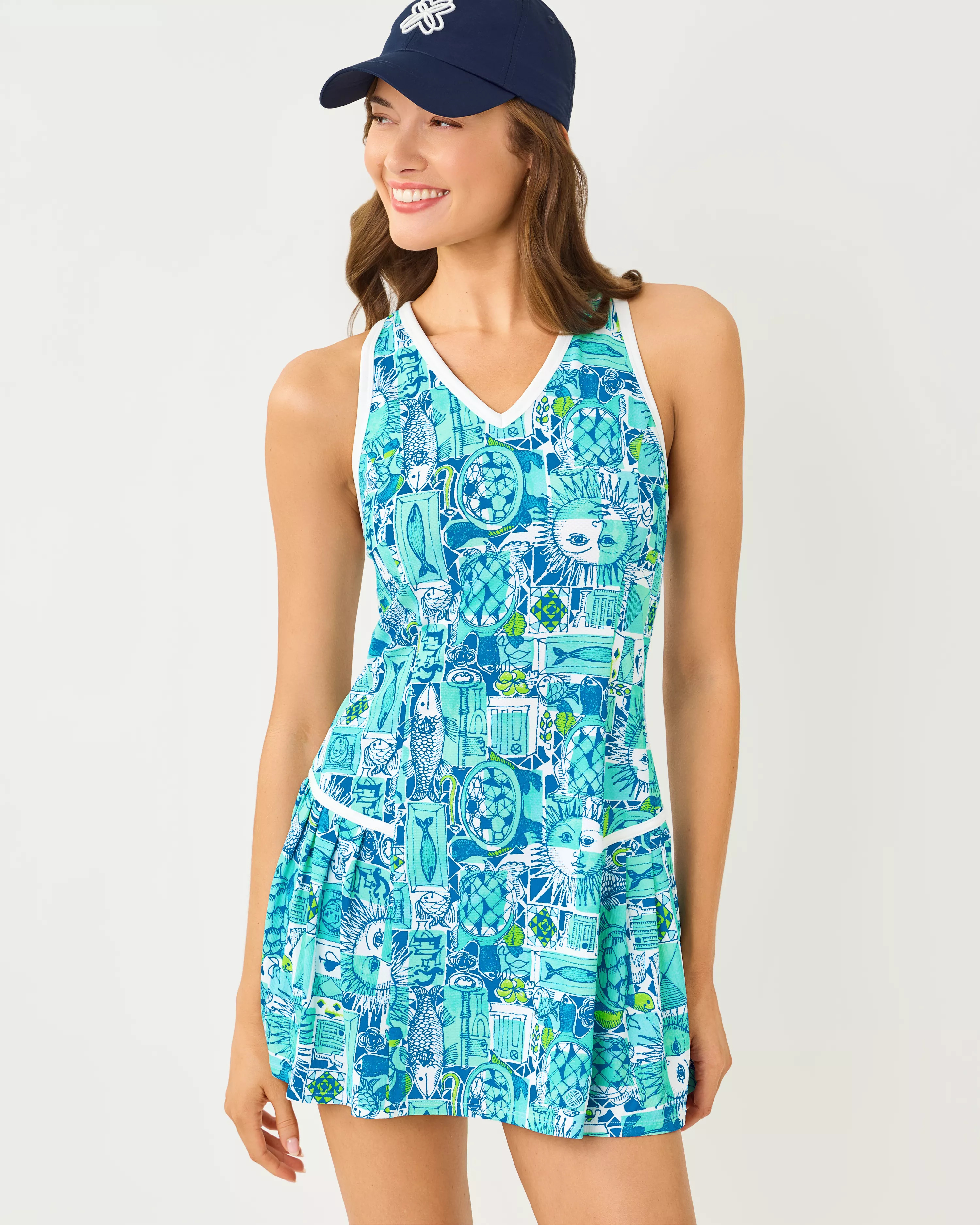 UPF 50+ Luxletic Bacio Active Dress | Lilly Pulitzer