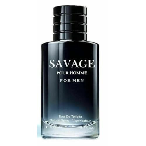 Generic Savage for Men 3.4 Oz Men's Eau De Toilette Spray Refreshing & Warm Masculine Scent for Daily Use Men's Casual Cologne | Amazon (US)