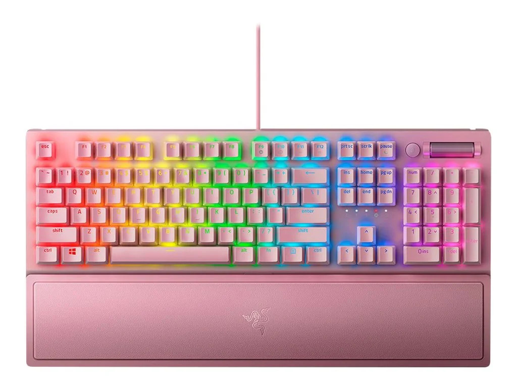 Razer Blackwidow V3 Wired Mechanical Green Clicky Tactile Gaming Keyboard for PC, Chroma RGB, Qua... | Walmart (US)