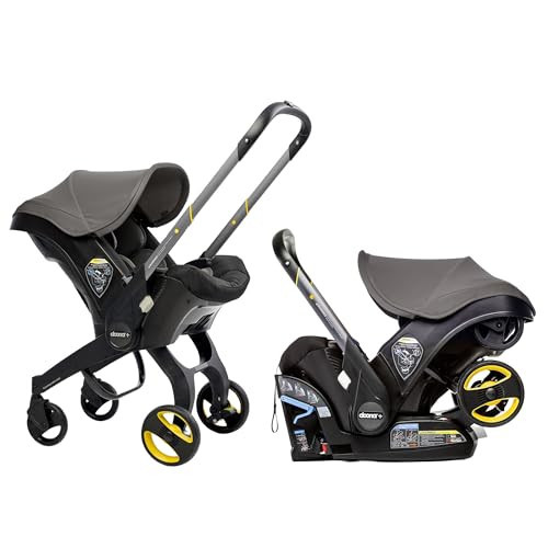 Doona Car Seat & Stroller, Greyhound - All-in-One Travel System | Amazon (US)