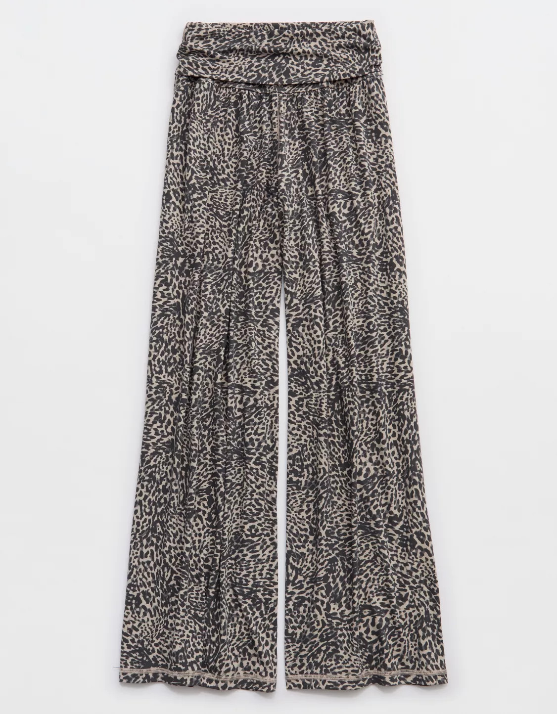OFFLINE By Aerie Real Me Foldover Super Wide Leg Pant | Aerie