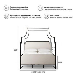 Whitby Canopy Bed | Frontgate