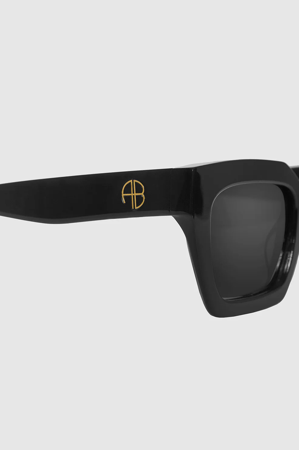 Indio Sunglasses - Black | Anine Bing