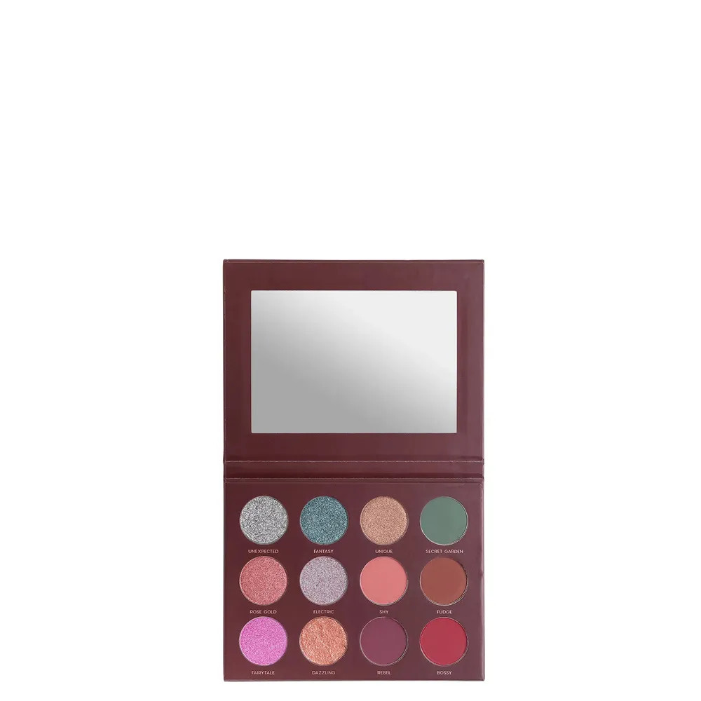 Paleta de Sombra em Pó Océane Mariana Saad 12 Shades 21,5 g | Amobeleza (BR)