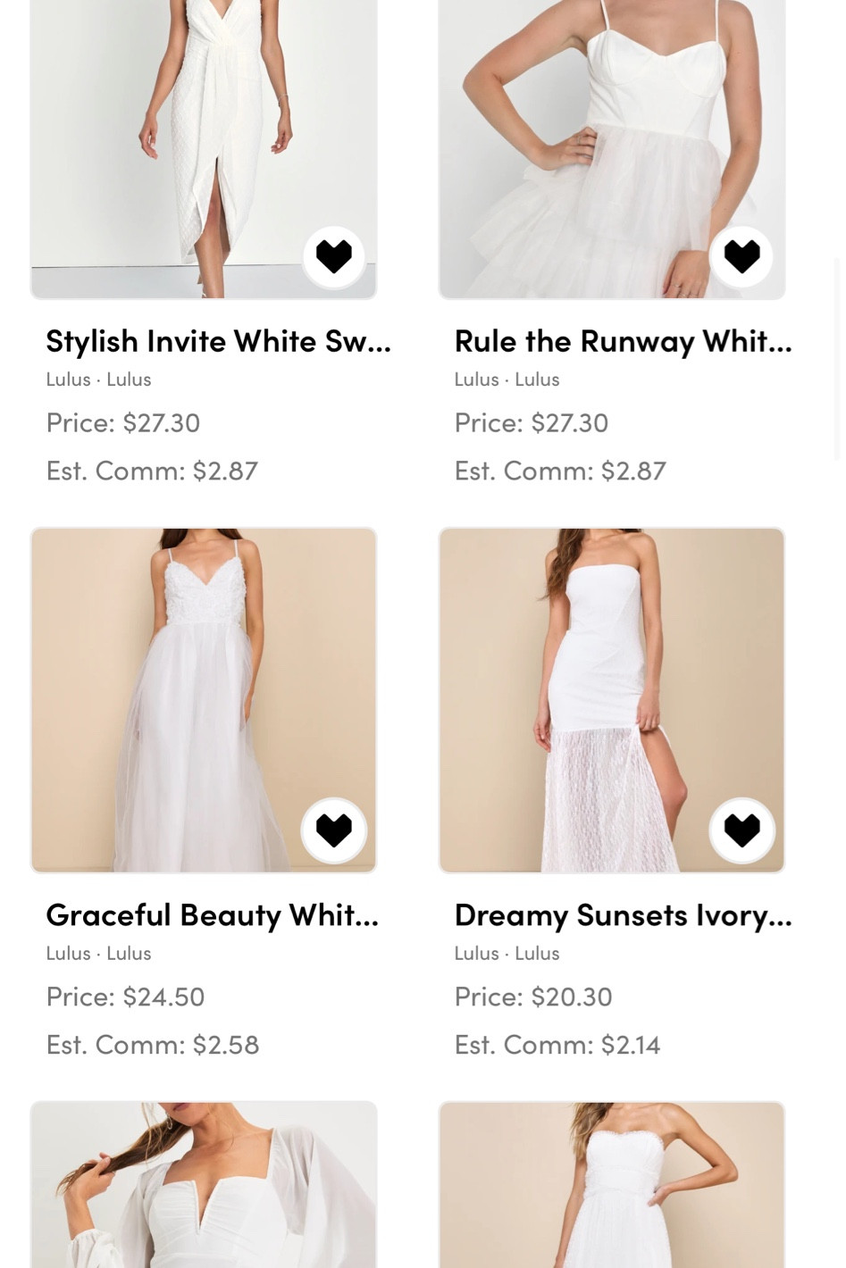 Bridal shower/bachelorette/wedding festivities white dresses

#LTKSeasonal #LTKSummerSales #LTKWedding