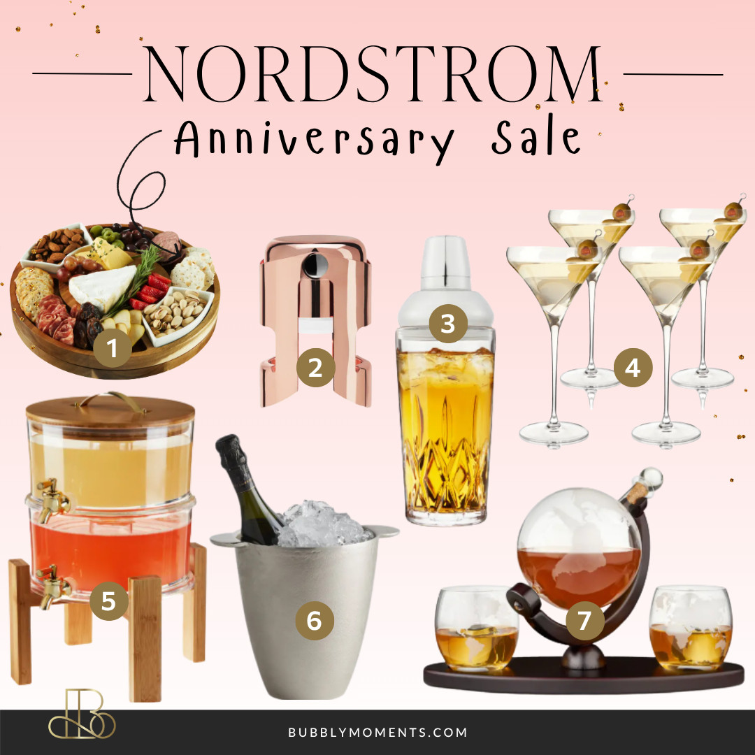 🍷🥂 Elevate your entertaining with the Nordstrom Anniversary Sale! ✨

From elegant glassware and barware to wine accessories, serving pieces, cocktail essentials, and stylish home entertaining finds, now's the perfect time to upgrade your home bar for less 💕 Whether you're hosting friends or enjoying a cozy night in, you'll find beautiful pieces at incredible savings.

The best home bar finds sell out fast, so be sure to check the comments for the links and shop your favorites before they're gone! 🏃‍♀️💨

#NordstromAnniversarySale #NordstromSale #HomeBar #Barware #CocktailHour #WineLovers #Glassware #HomeEntertaining #HostessEssentials #HomeDecor #KitchenFinds #HomeFinds #LTKHome #LTKFinds #MustHaveFinds #BestSellers #SaleAlert #ShoppingDeals #LimitedTimeDeals #ShopTheSale #DealHunter #NordstromFinds #EntertainInStyle #EverydayLuxury #Cheers 

 