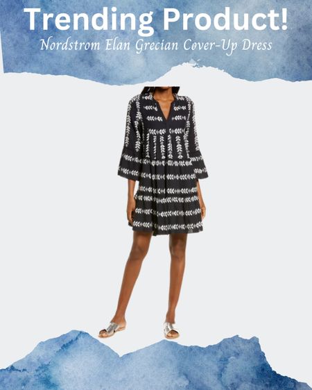 Check out the trending Elan Gracian cover-up dress at Nordstrom

Fashion, beach, vacation, dress, outfit

#LTKunder50 #LTKstyletip #LTKtravel