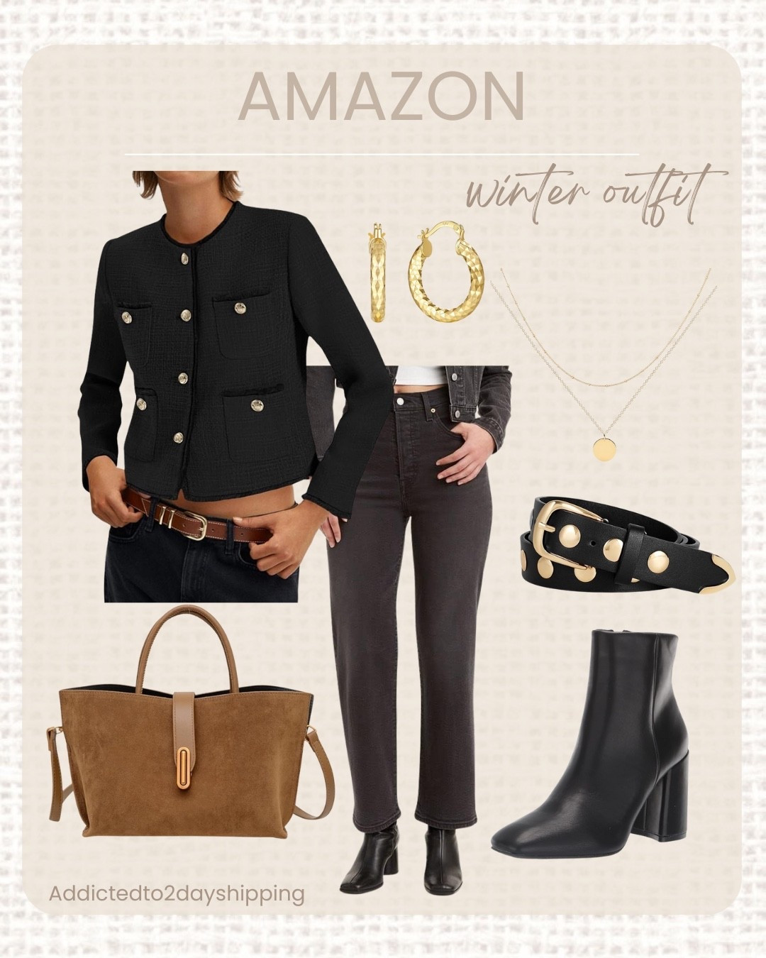 Amazon winter outfit 

#LTKFindsUnder50 #LTKSaleAlert