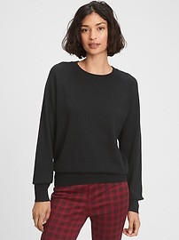 Raglan Crewneck Sweater | Gap Factory