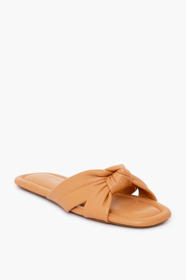 Caramel Polly Puffy Knot Sandal | Tuckernuck (US)