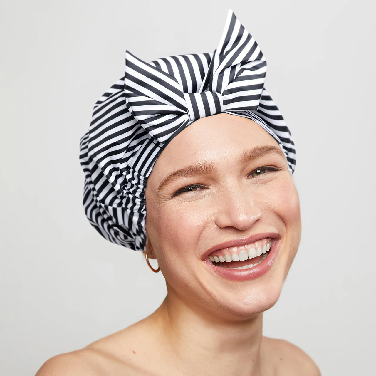 Luxury Shower Cap - Stripe | Kitsch