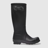 HUNTER BOOTS Original Tall Boots in Black | Schuh