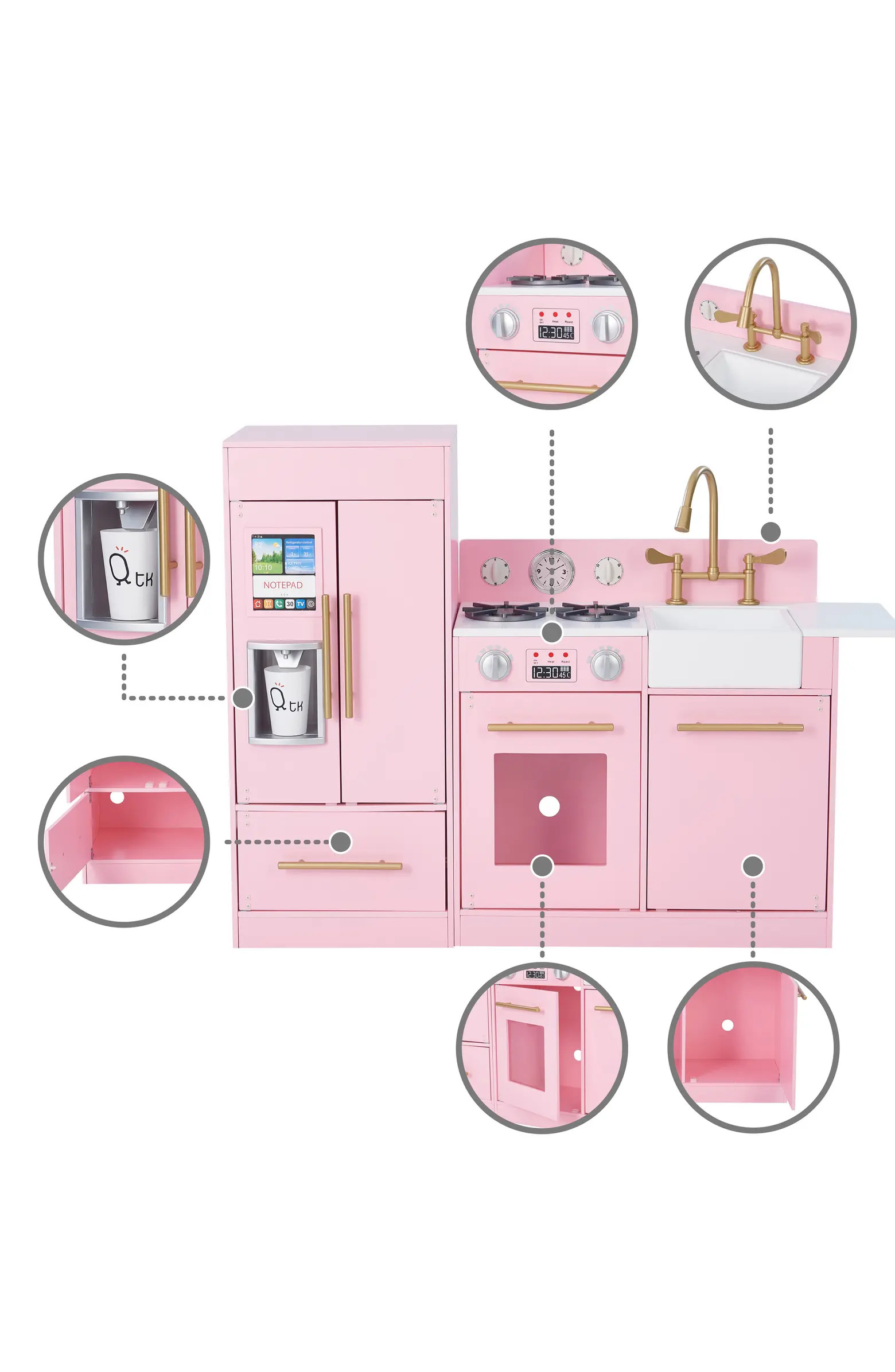 Teamson Kids Little Chef Modern Kitchen Playset | Nordstrom | Nordstrom