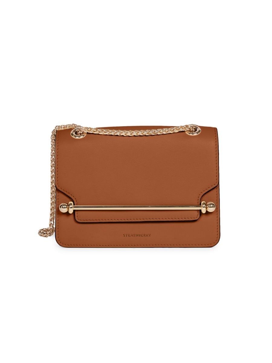 East/West Leather Shoulder Bag | Saks Fifth Avenue