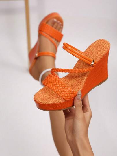 Color: Orange
 | SHEIN
