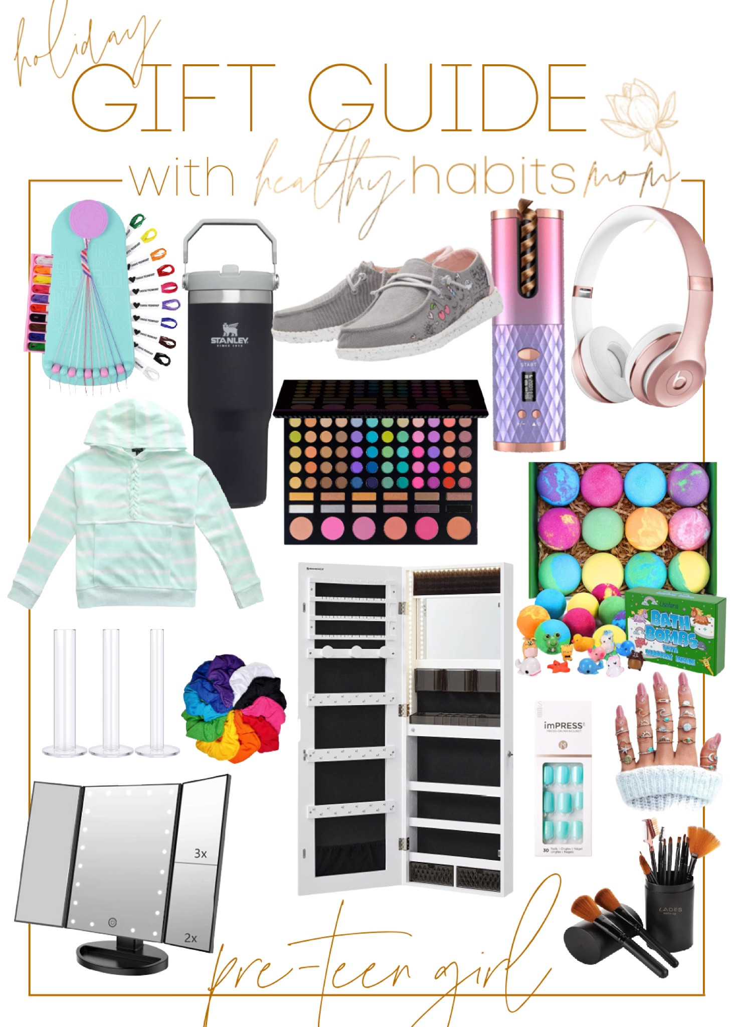 Gift ideas for those PRE TEEN girls that fill your heart on the daily! 

#LTKSeasonal #LTKHoliday #LTKGiftGuide