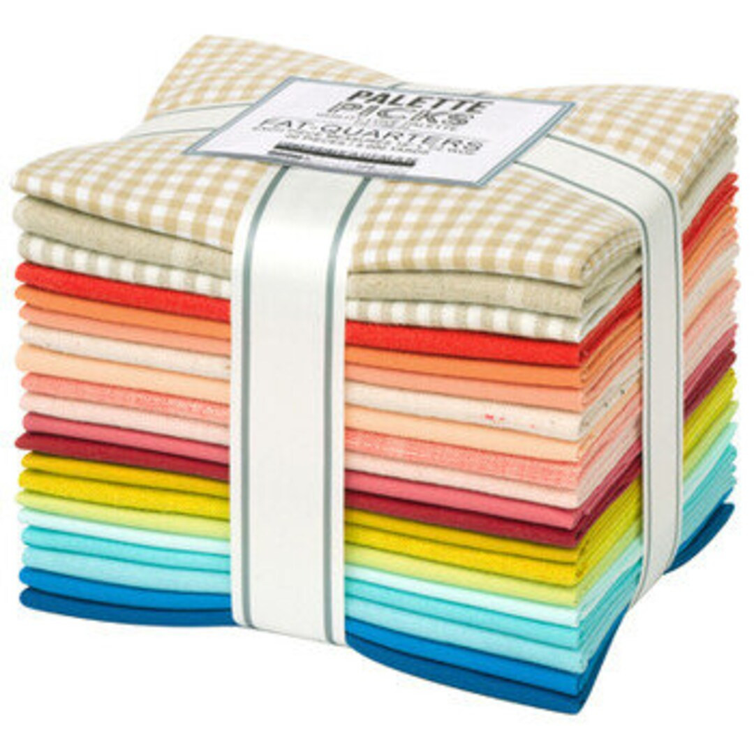 Quilty Love Palette Picks Fat Quarter Bundle - Etsy | Etsy (US)