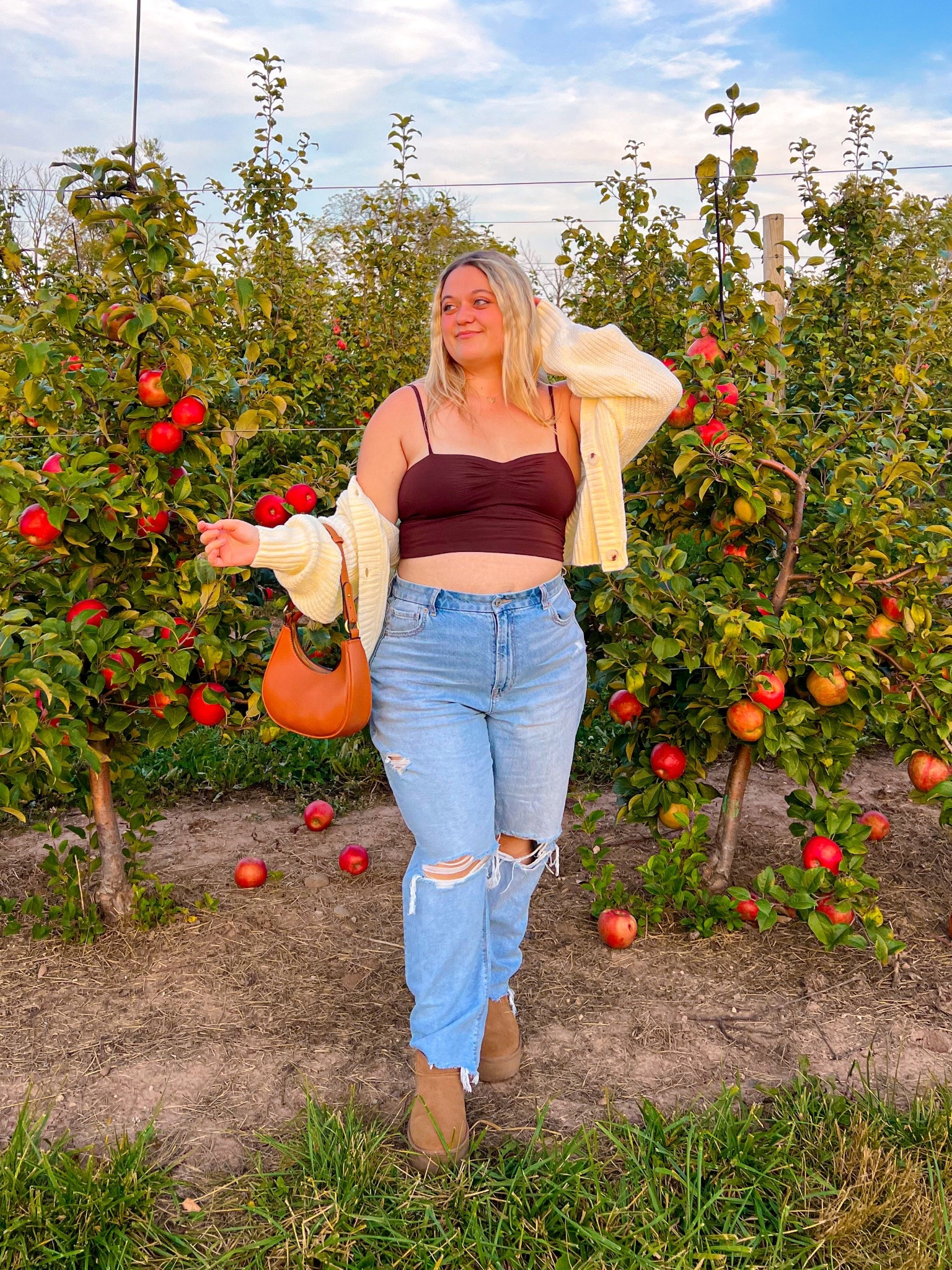 the perfect fit for apple picking or any fall adventure! 🍁🍎🧺

#LTKSeasonal