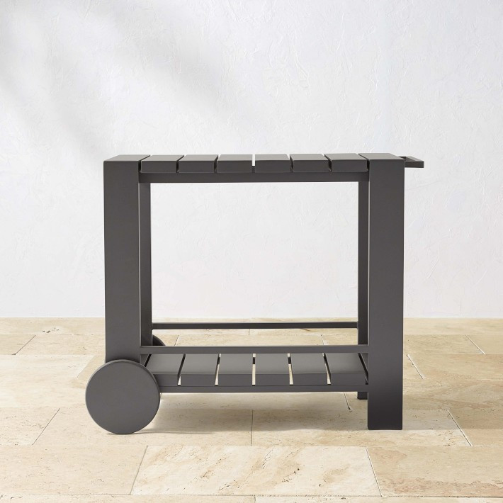 Larnaca Metal Bar Cart | Williams-Sonoma