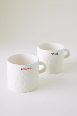 Anna + Nina All About Balance Tasse, 2er-Set | Anthropologie (EU)