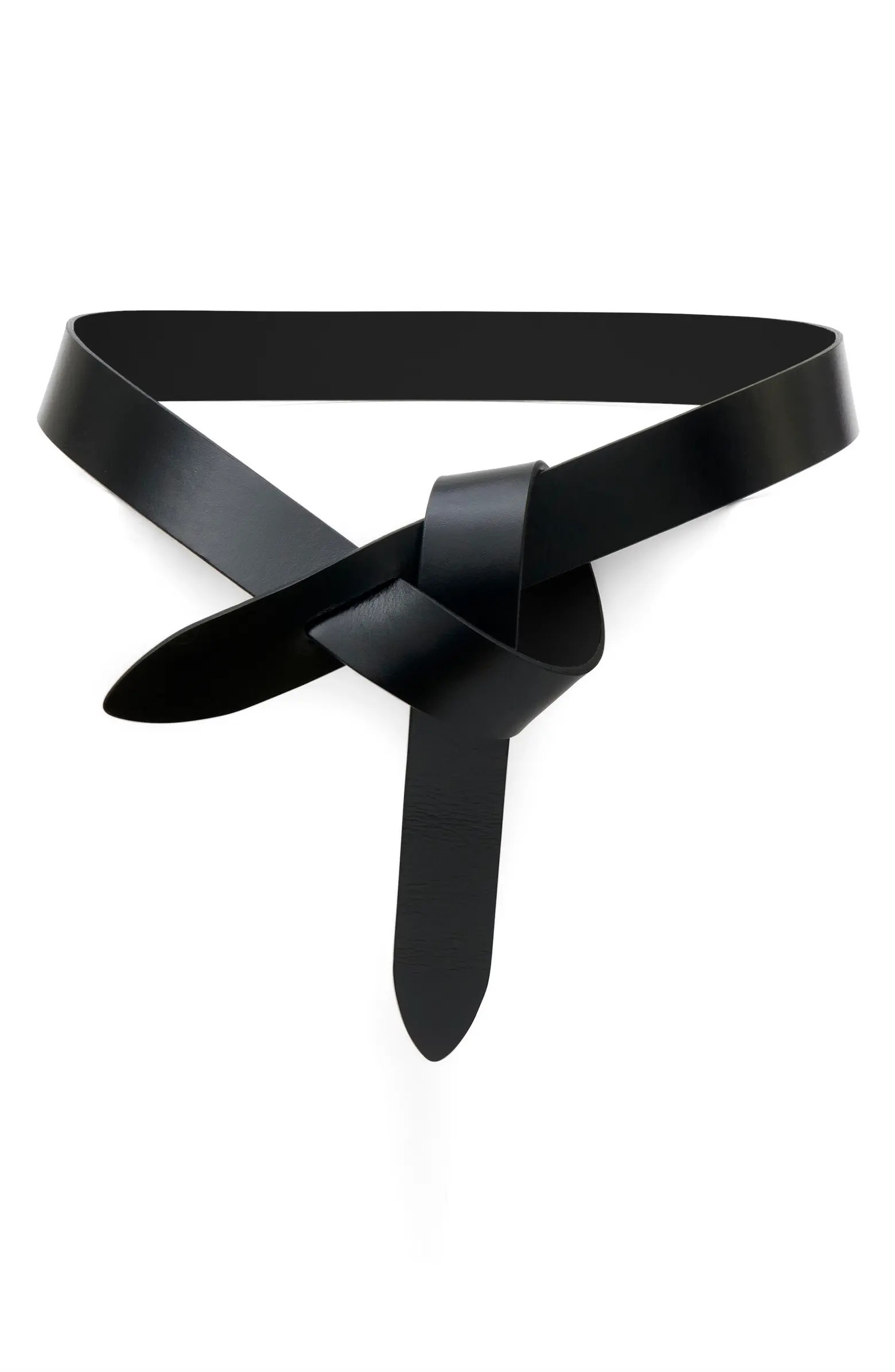 Lecce Knotted Leather Belt | Nordstrom