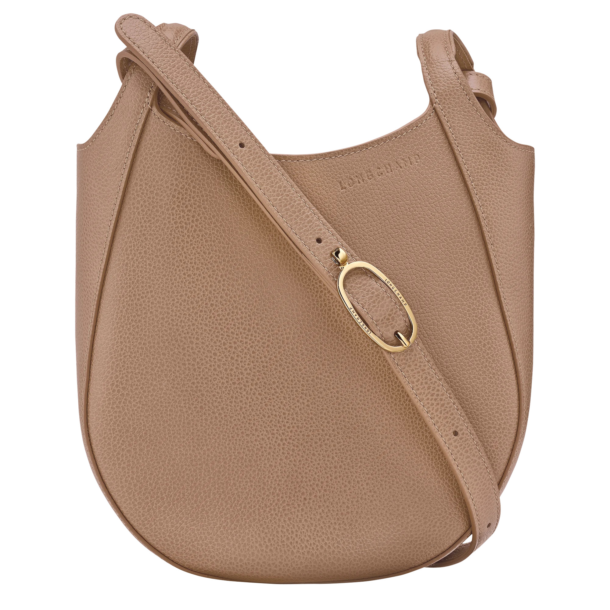 Le Foulonn\u00e9 S Crossbody bag Biscuit - Leather | Longchamp US | Longchamp