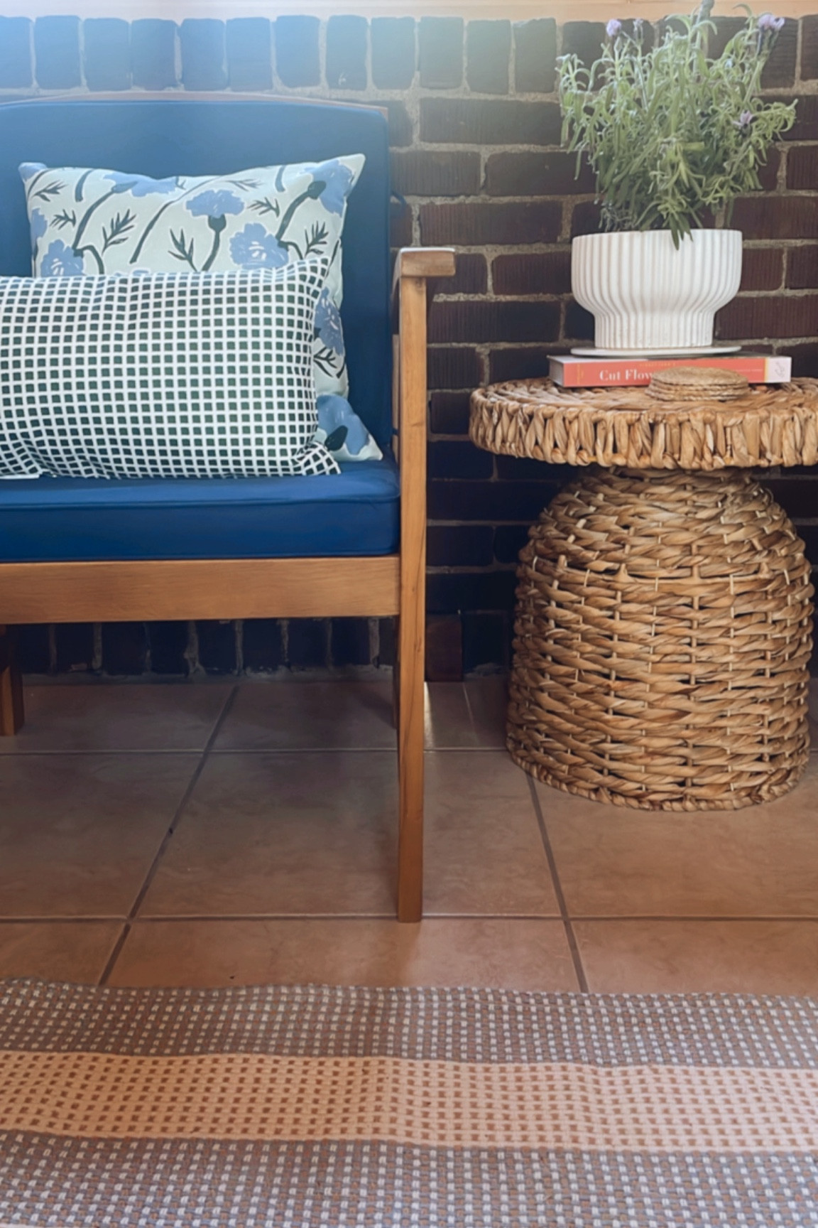 Back porch refresh! Everything is super adorable! 

#LTKfindsunder100 #LTKhome #LTKfindsunder50