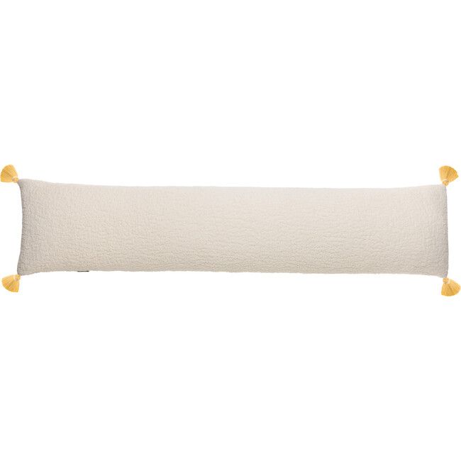 DockATot | Cosset Body Pillow, Boucle (Yellow) | Maisonette | Maisonette