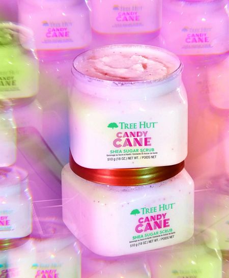TREE HUT limited edition scents - my favorite holiday scent this season is the candy cane body scrub 😍😍 if you haven’t used this stuff - it’s life changing. makes my legs SO smooth  

#LTKSeasonal #LTKGiftGuide #LTKbeauty