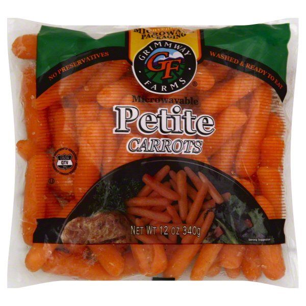 Petite Carrots, 12 Oz Bag | Walmart (US)