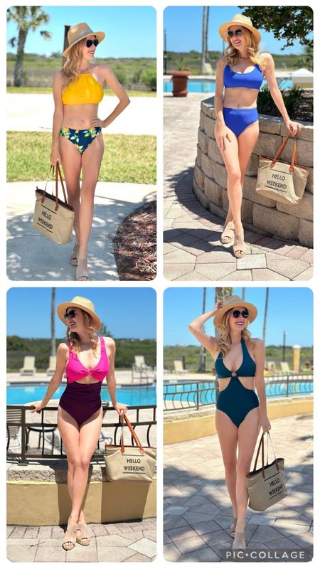 Swimwear sets from Amazon. Summer outfits. Vacation outfits. Beach outfits. Pool party  

#LTKfindsunder50 #LTKswim #LTKtravel