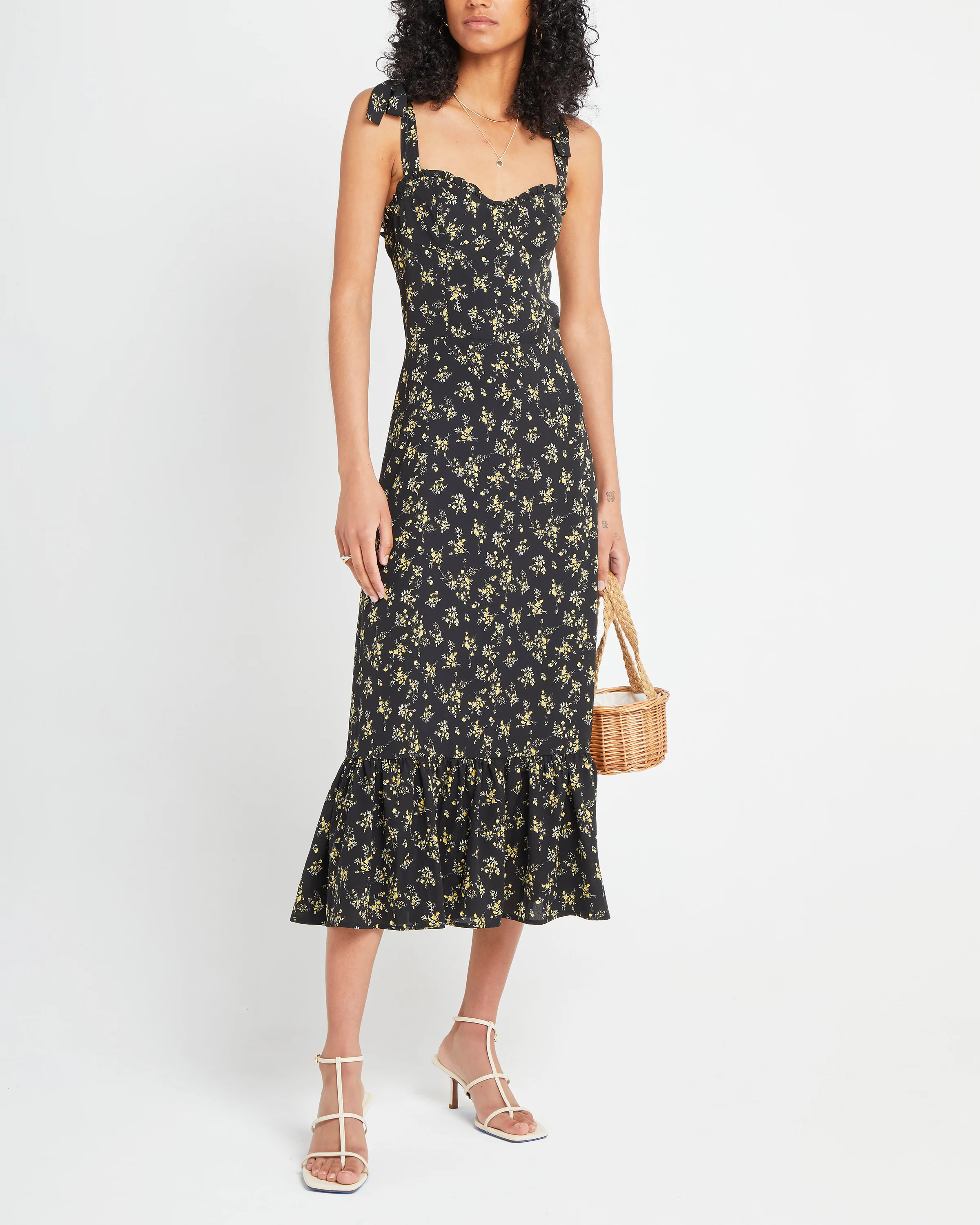 Toile de Jouy Dress | Few Moda