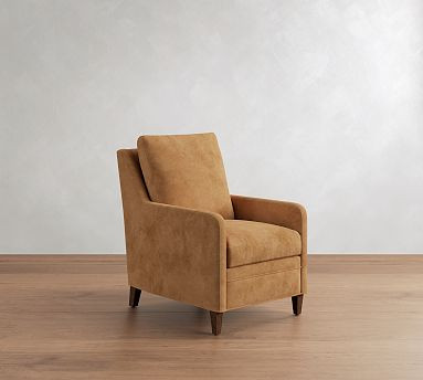 Winston Leather Chair | Pottery Barn (US)