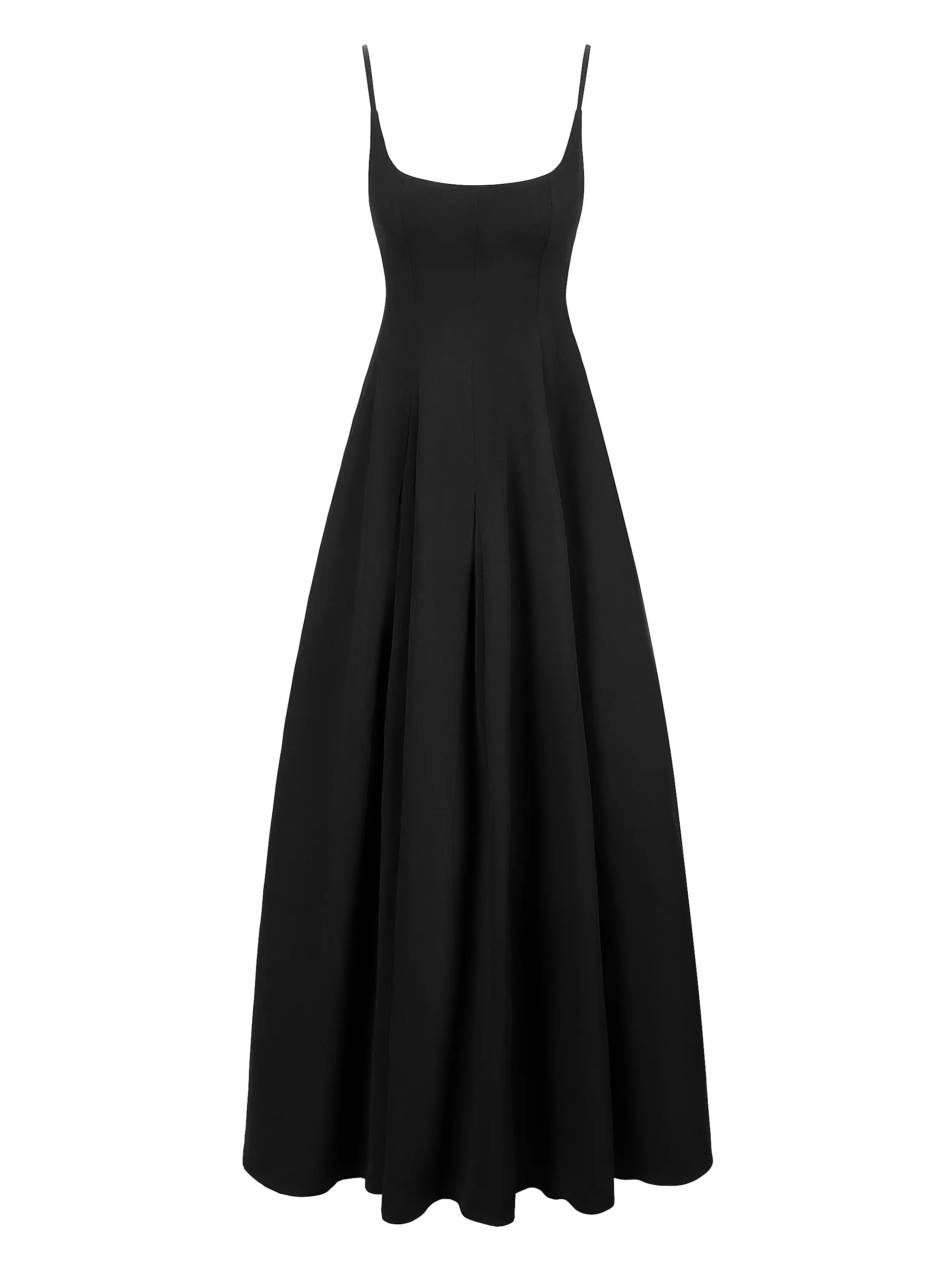 Joy Cotton-Blend Scoopneck Maxi Dress | Saks Fifth Avenue
