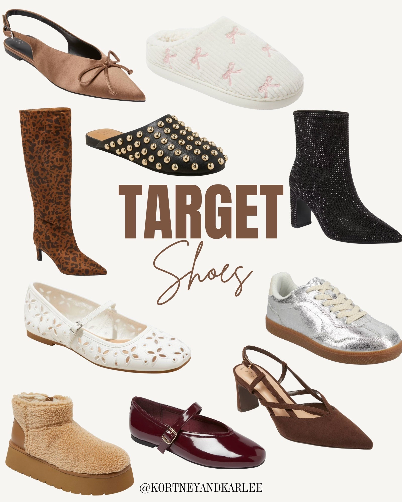 Target Shoes! 

Kortney and Karlee | #kortneyandkarlee #LTKfindsunder50 #LTKfindsunder100 #LTKtravel 
