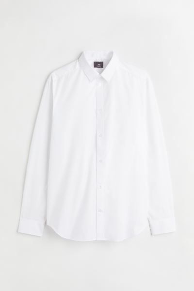 Regular Fit Easy-iron Shirt | H&M (US + CA)